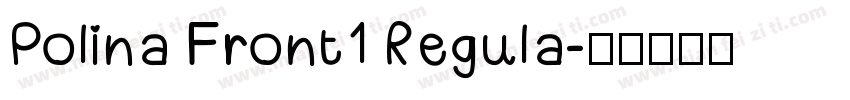Polina Front1 Regula字体转换